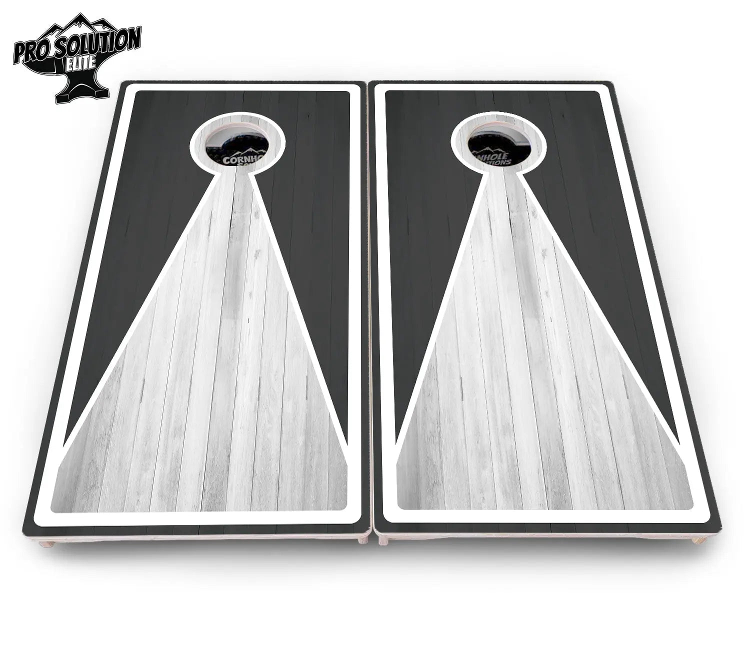 Keyhole Cornhole Boards - Pro Solution Elite Series Cornhole Solutions