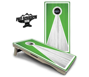 Keyhole Cornhole Boards - Pro Solution Elite Series Cornhole Solutions