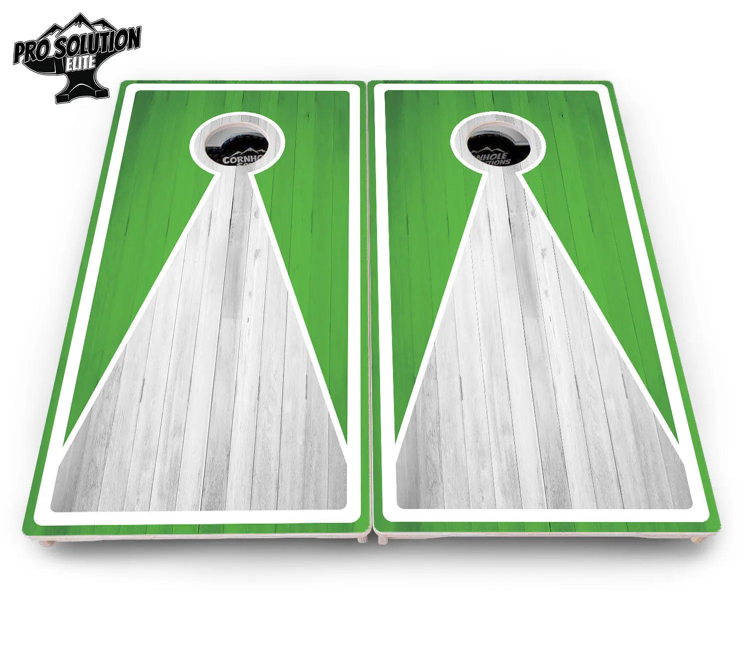 Keyhole Cornhole Boards - Pro Solution Elite Series Cornhole Solutions