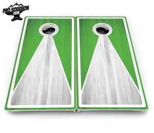Keyhole Cornhole Boards - Pro Solution Elite Series Cornhole Solutions