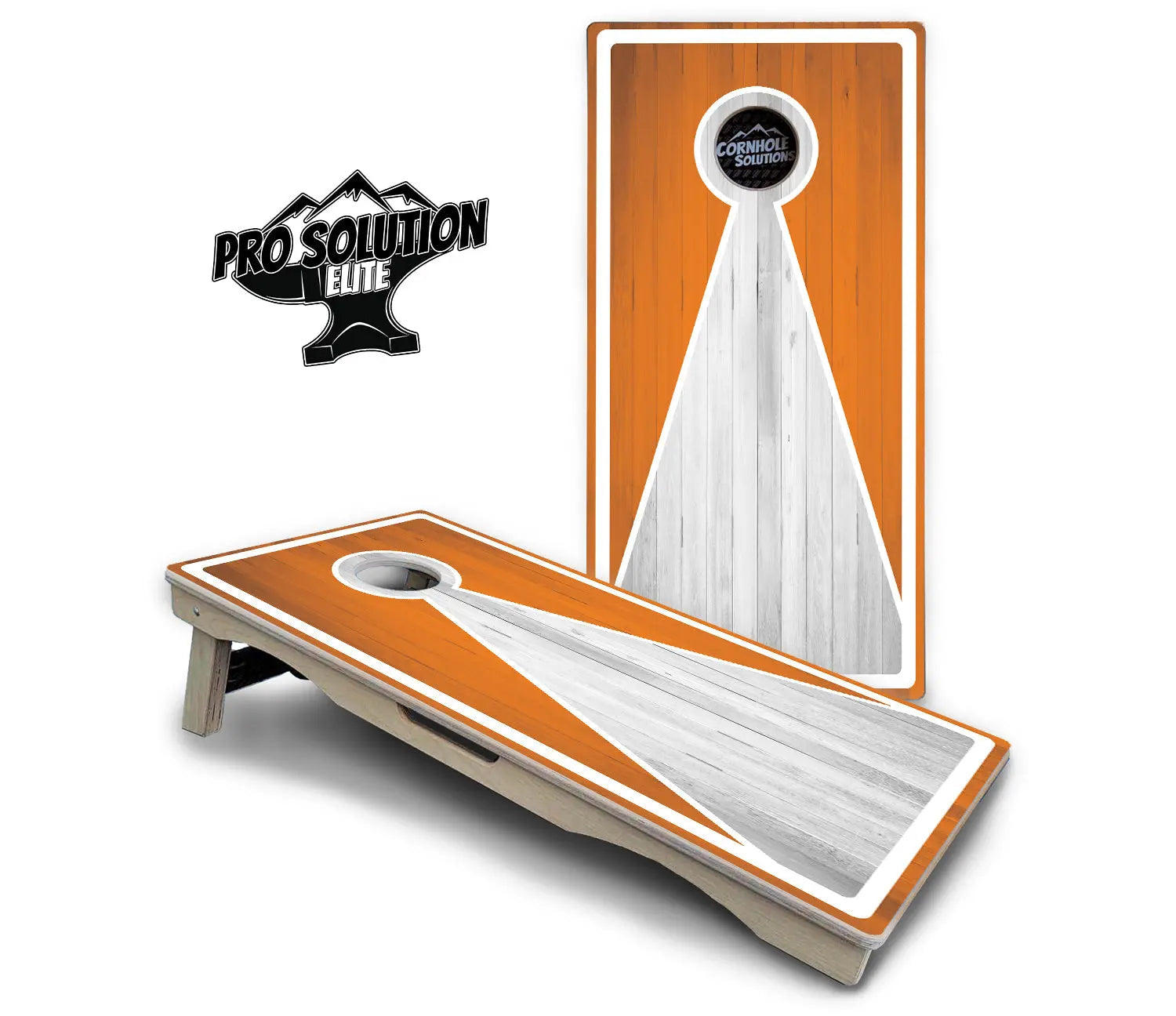 Keyhole Cornhole Boards - Pro Solution Elite Series Cornhole Solutions