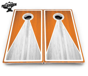 Keyhole Cornhole Boards - Pro Solution Elite Series Cornhole Solutions