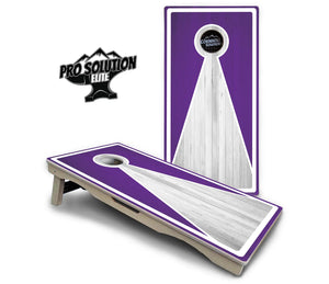 Keyhole Cornhole Boards - Pro Solution Elite Series Cornhole Solutions