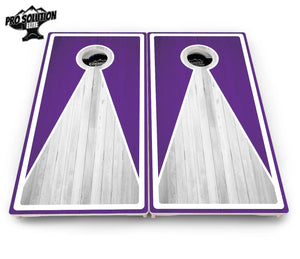 Keyhole Cornhole Boards - Pro Solution Elite Series Cornhole Solutions