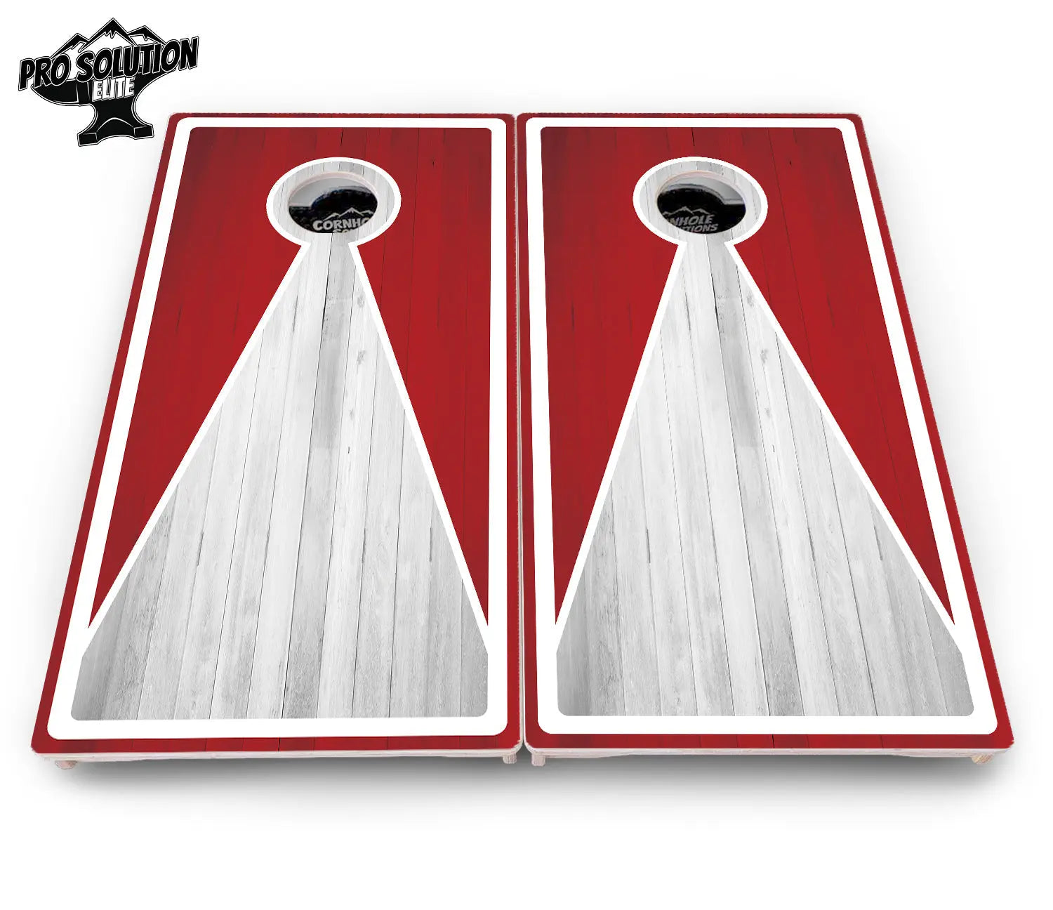 Keyhole Cornhole Boards - Pro Solution Elite Series Cornhole Solutions