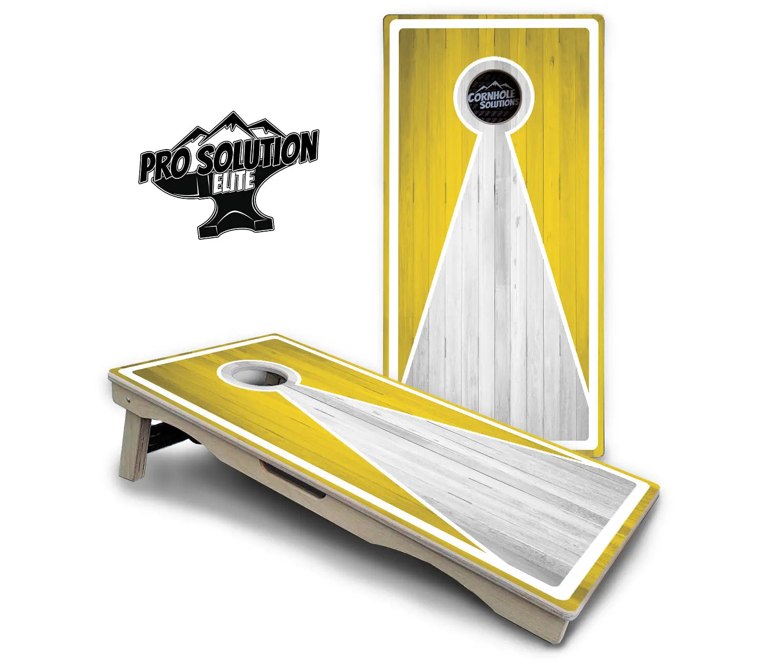 Keyhole Cornhole Boards - Pro Solution Elite Series Cornhole Solutions