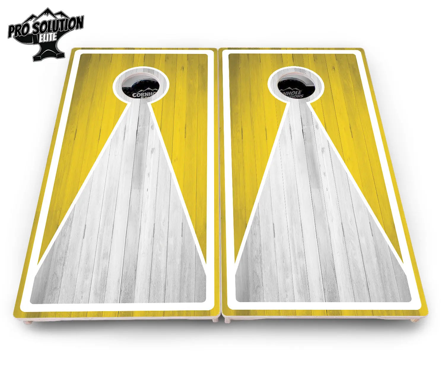 Keyhole Cornhole Boards - Pro Solution Elite Series Cornhole Solutions