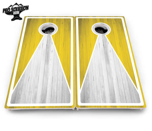 Keyhole Cornhole Boards - Pro Solution Elite Series Cornhole Solutions