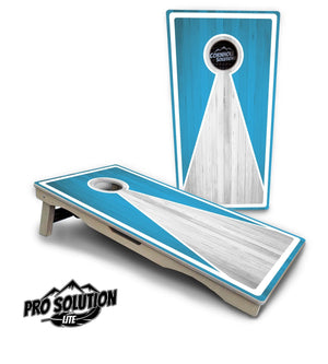 Keyhole Cornhole Boards - Pro Solution Lite Series Cornhole Solutions