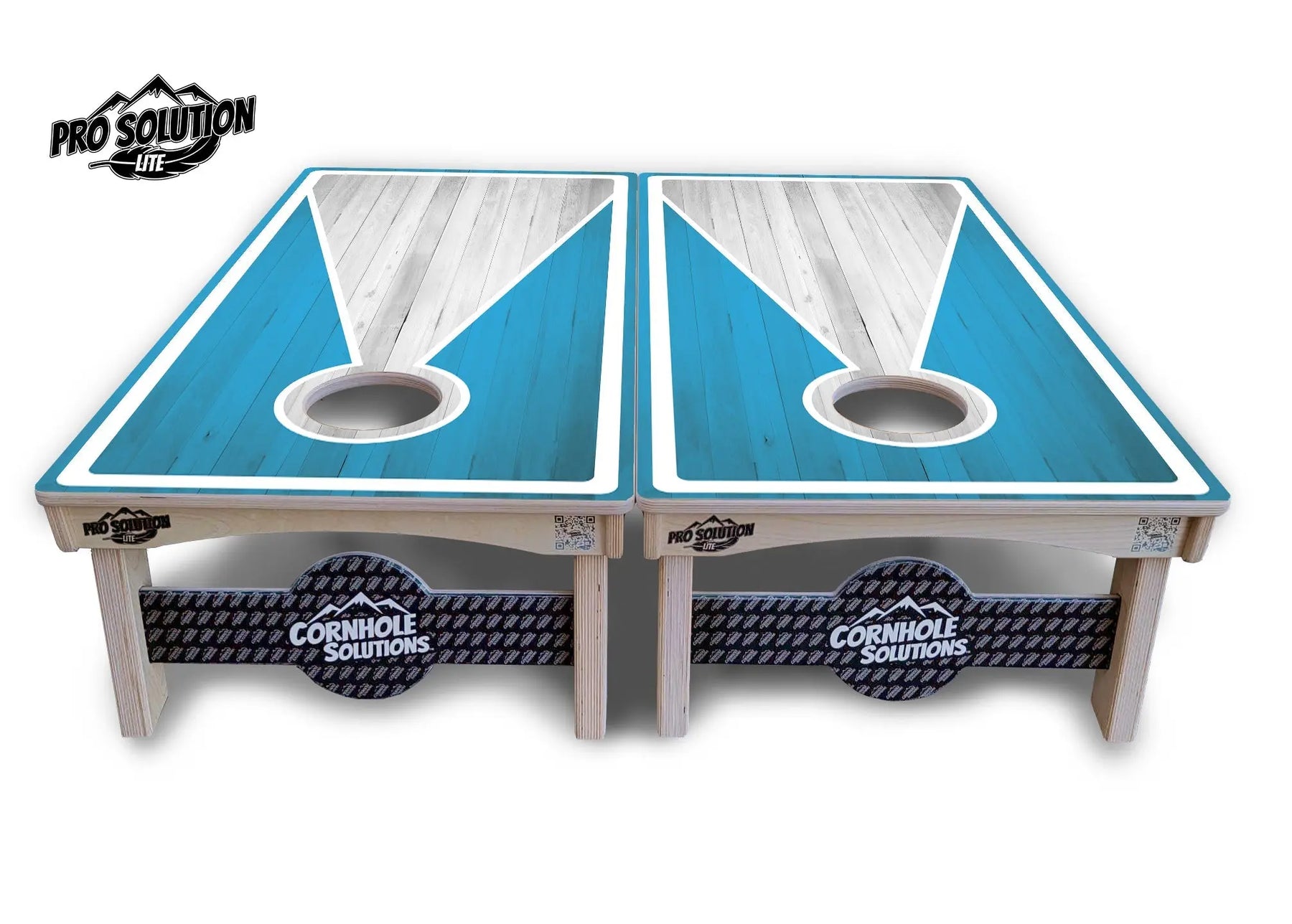 Keyhole Cornhole Boards - Pro Solution Lite Series Cornhole Solutions