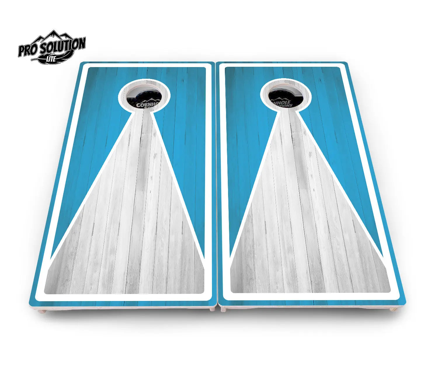 Keyhole Cornhole Boards - Pro Solution Lite Series Cornhole Solutions