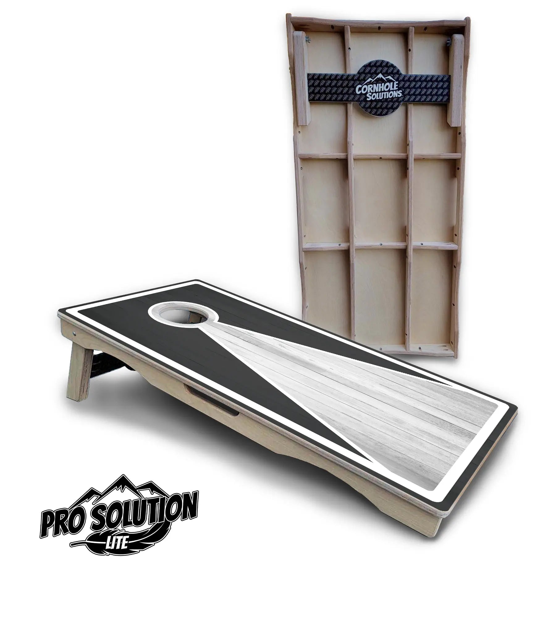 Keyhole Cornhole Boards - Pro Solution Lite Series Cornhole Solutions