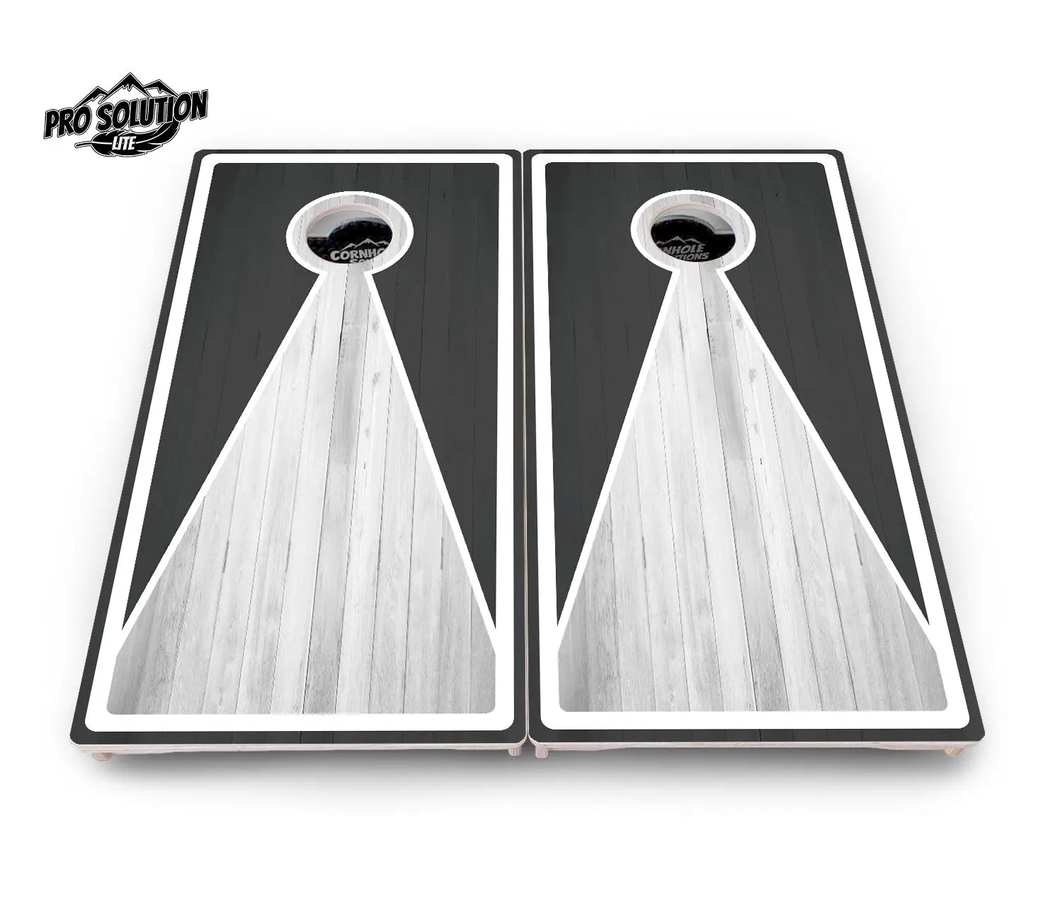 Keyhole Cornhole Boards - Pro Solution Lite Series Cornhole Solutions