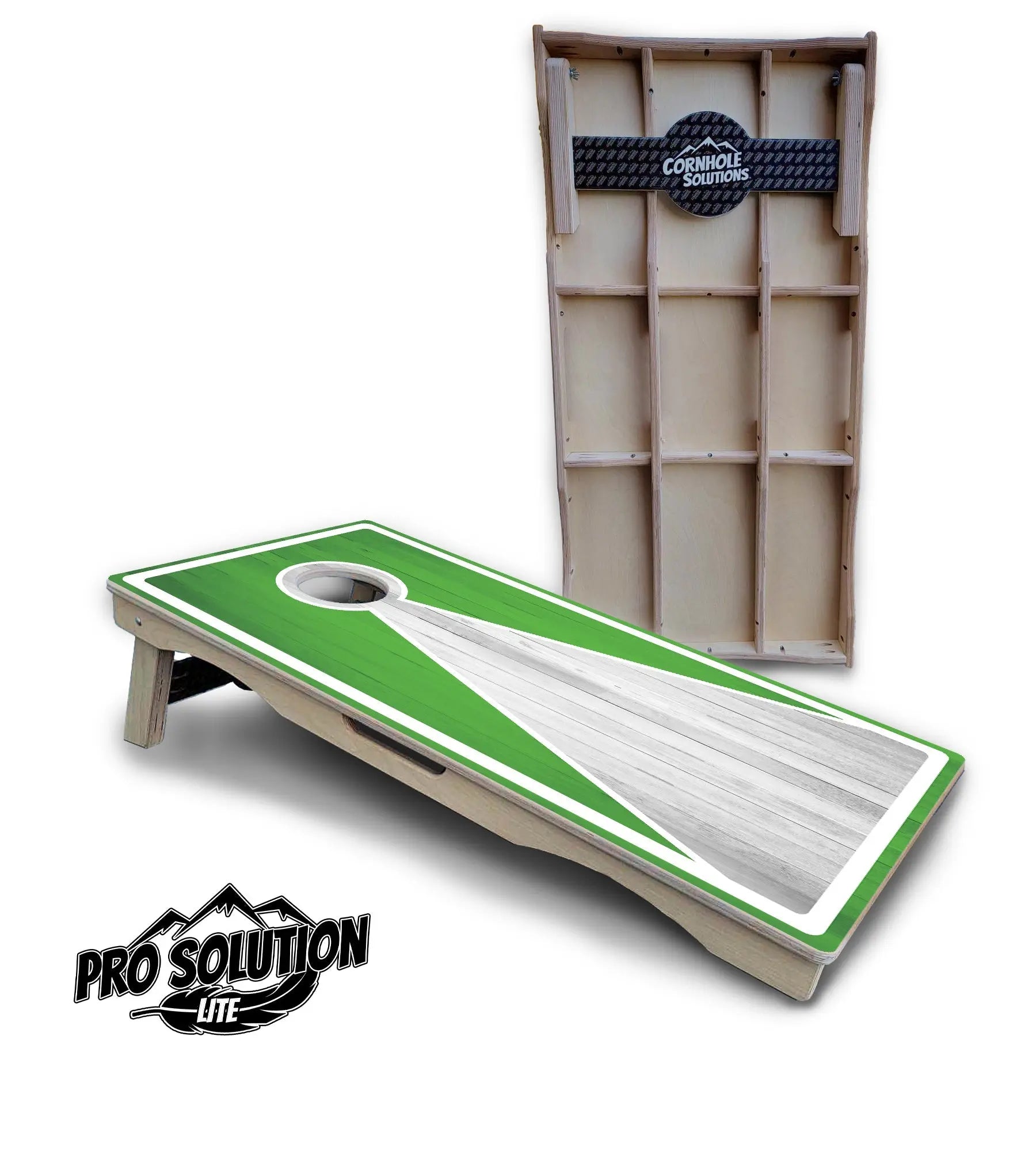 Keyhole Cornhole Boards - Pro Solution Lite Series Cornhole Solutions