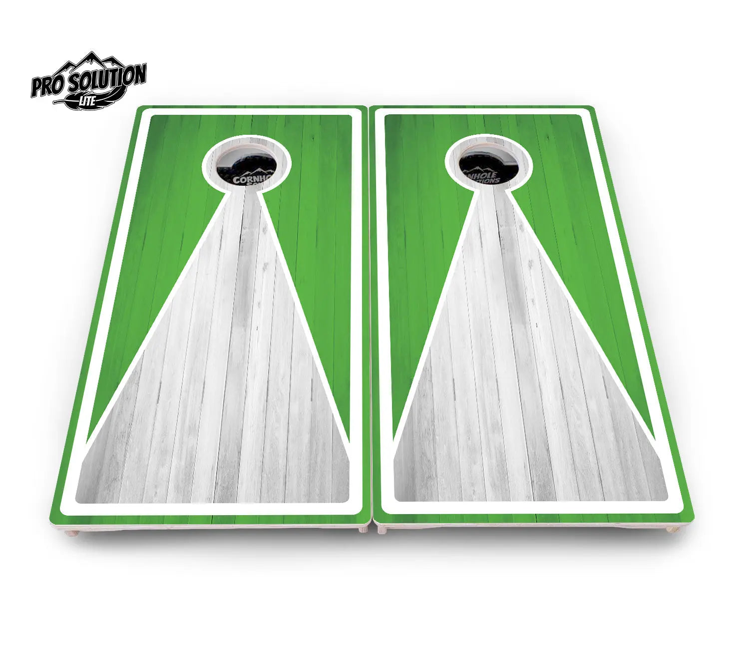 Keyhole Cornhole Boards - Pro Solution Lite Series Cornhole Solutions