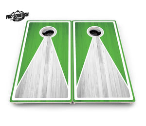 Keyhole Cornhole Boards - Pro Solution Lite Series Cornhole Solutions