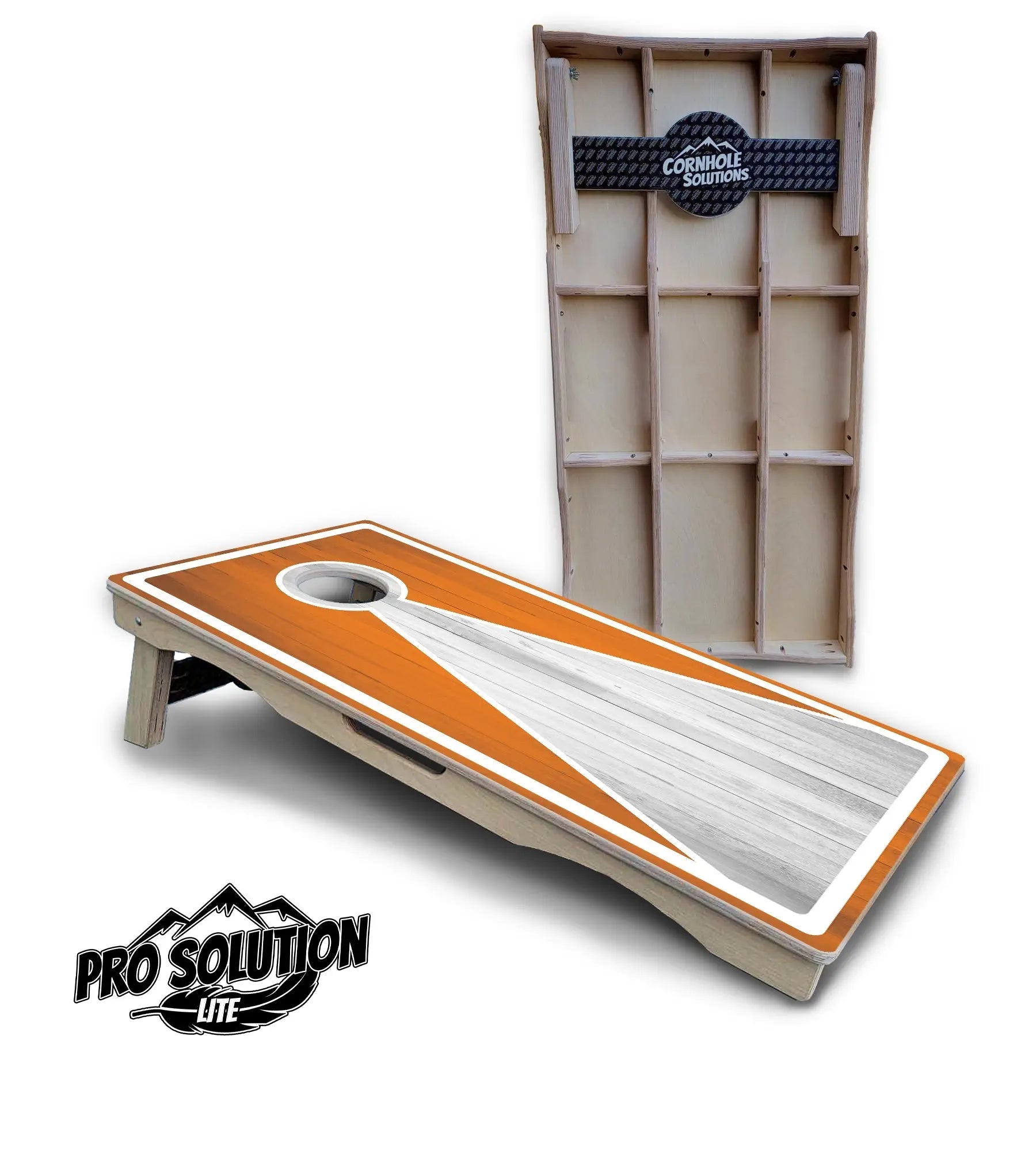 Keyhole Cornhole Boards - Pro Solution Lite Series Cornhole Solutions