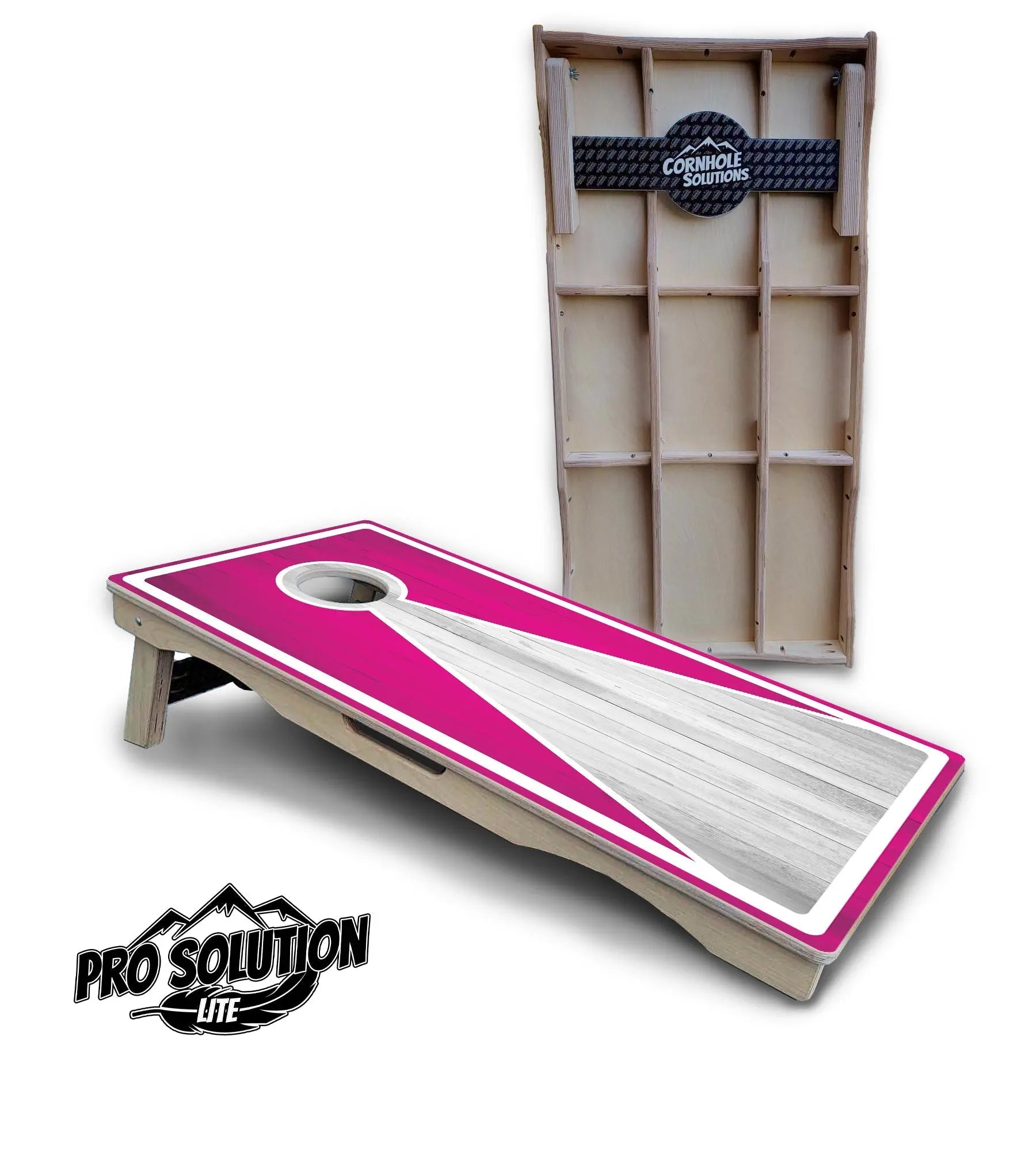 Keyhole Cornhole Boards - Pro Solution Lite Series Cornhole Solutions