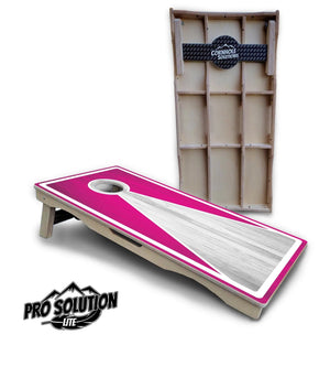 Keyhole Cornhole Boards - Pro Solution Lite Series Cornhole Solutions