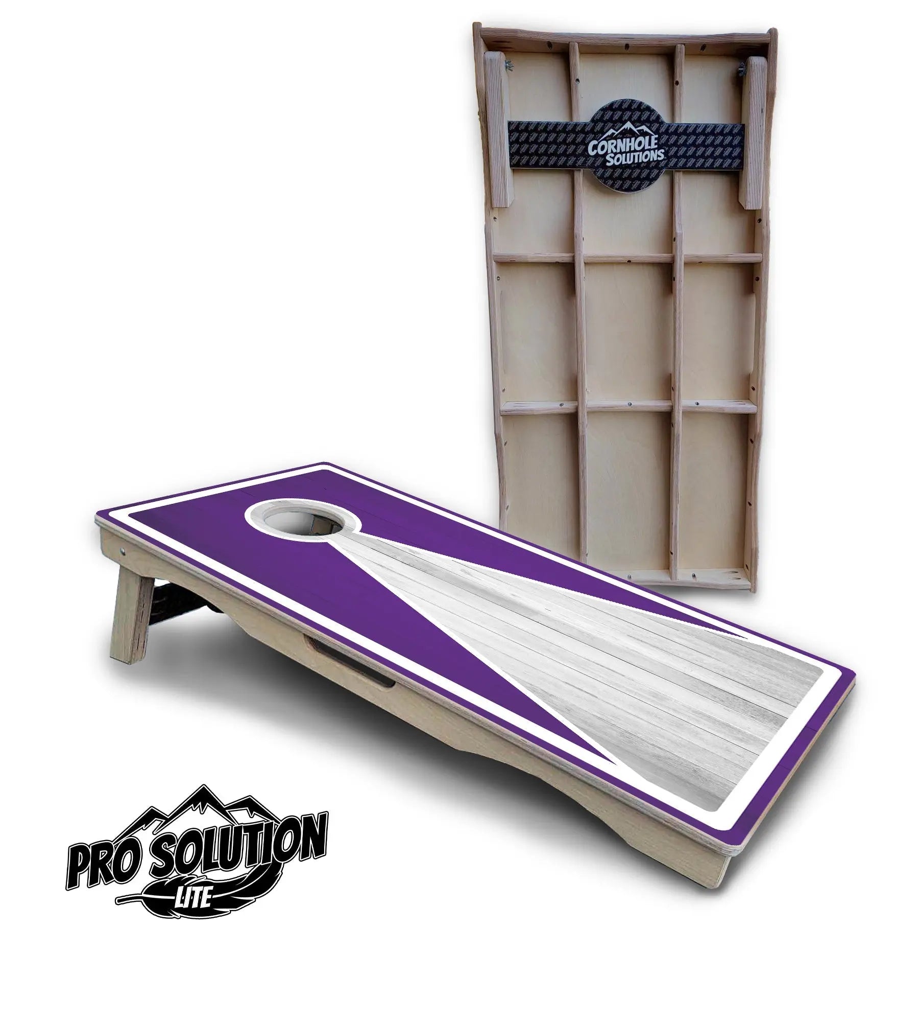 Keyhole Cornhole Boards - Pro Solution Lite Series Cornhole Solutions