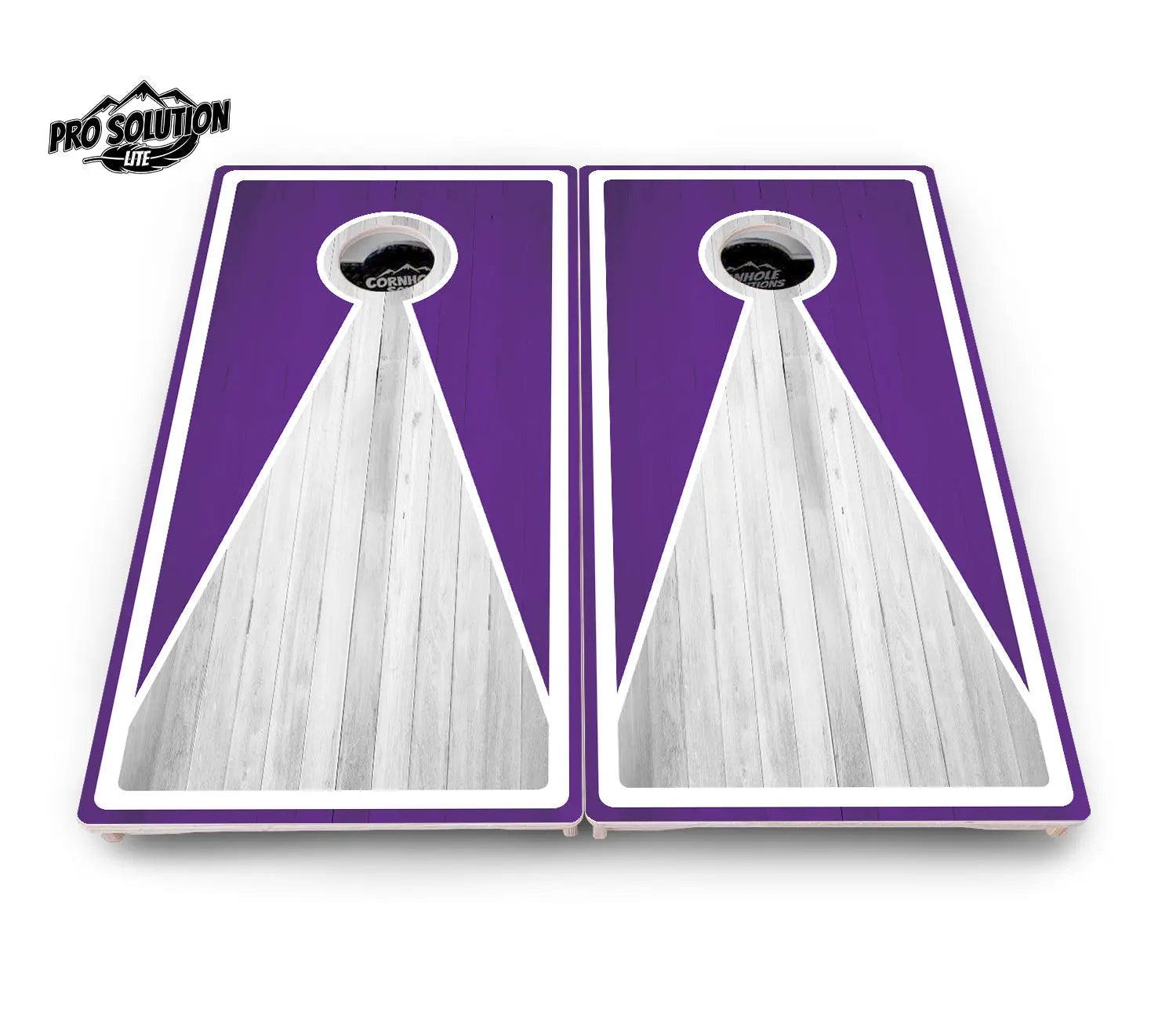 Keyhole Cornhole Boards - Pro Solution Lite Series Cornhole Solutions