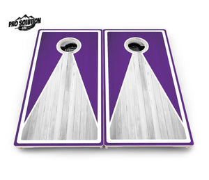 Keyhole Cornhole Boards - Pro Solution Lite Series Cornhole Solutions
