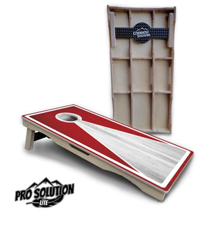Keyhole Cornhole Boards - Pro Solution Lite Series Cornhole Solutions