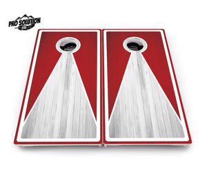 Keyhole Cornhole Boards - Pro Solution Lite Series Cornhole Solutions