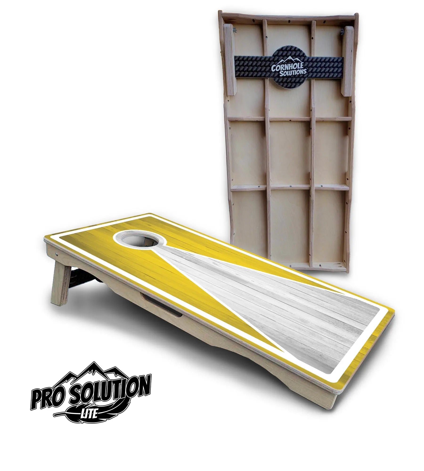 Keyhole Cornhole Boards - Pro Solution Lite Series Cornhole Solutions