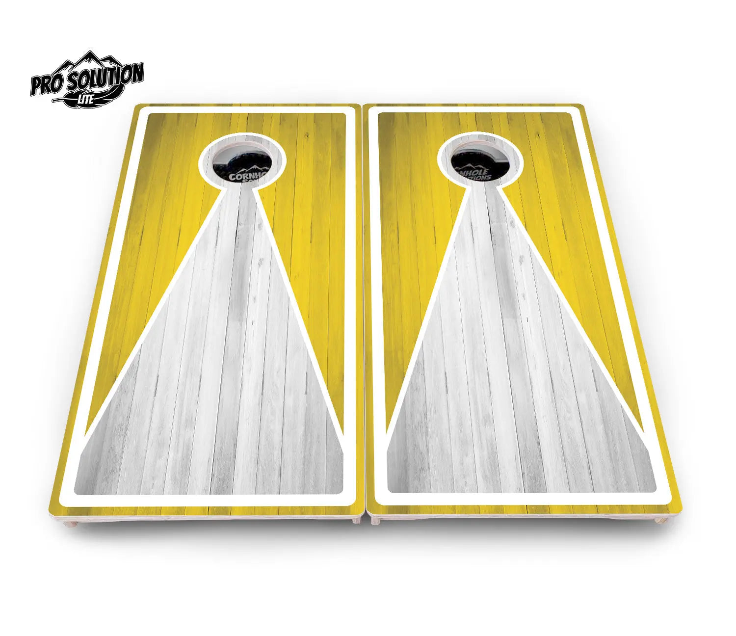 Keyhole Cornhole Boards - Pro Solution Lite Series Cornhole Solutions
