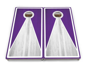 Keyhole Cornhole Boards - Professional Tournament Series by Cornhole Solutions, custom cornhole board detail photo 13