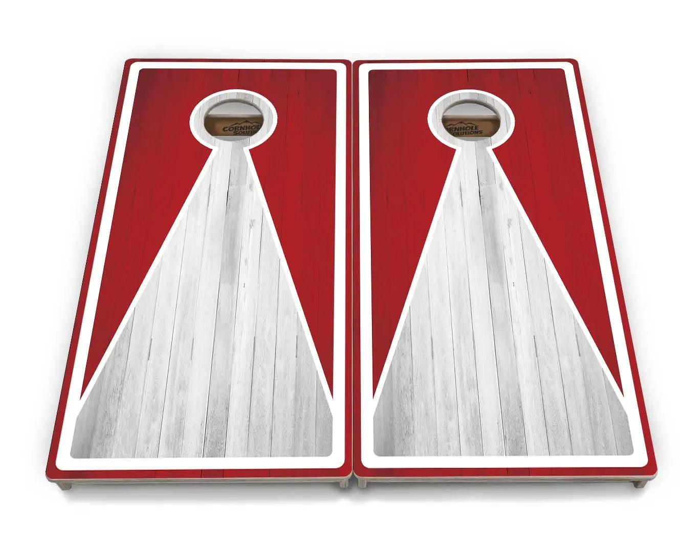 Keyhole Cornhole Boards - Professional Tournament Series by Cornhole Solutions, custom cornhole board detail photo 15