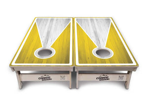 Keyhole Cornhole Boards - Professional Tournament Series by Cornhole Solutions, custom cornhole board detail photo 16
