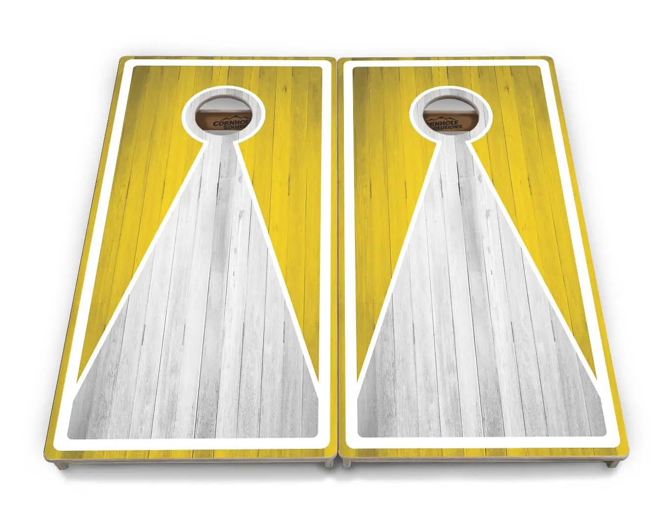 Keyhole Cornhole Boards - Professional Tournament Series by Cornhole Solutions, custom cornhole board detail photo 17