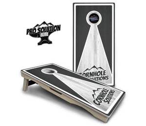 Keyhole Design Options CS Logo Cornhole Boards - Pro Solution Elite Series by Cornhole Solutions, Southern home decor detail photo 7