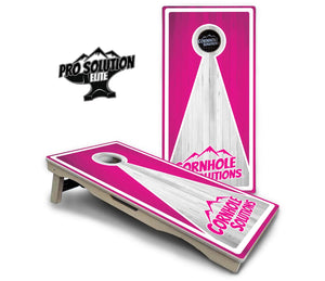 Keyhole Design Options CS Logo Cornhole Boards - Pro Solution Elite Series by Cornhole Solutions, Southern home decor detail photo 13