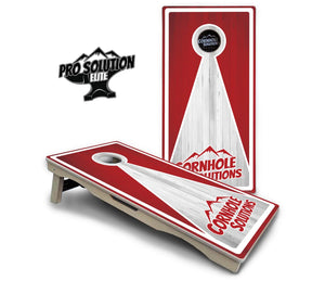 Keyhole Design Options CS Logo Cornhole Boards - Pro Solution Elite Series by Cornhole Solutions, Southern home decor detail photo 17