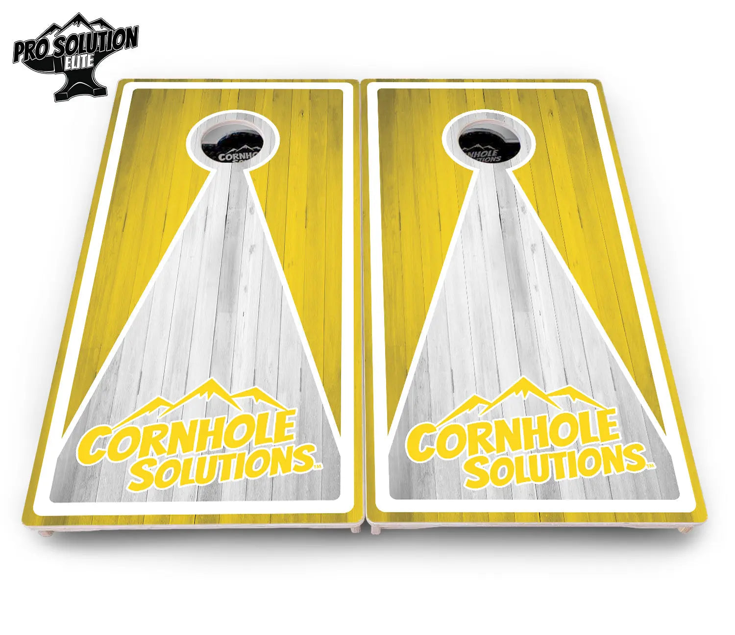 Keyhole Design Options CS Logo Cornhole Boards - Pro Solution Elite Series by Cornhole Solutions, Southern home decor detail photo 20