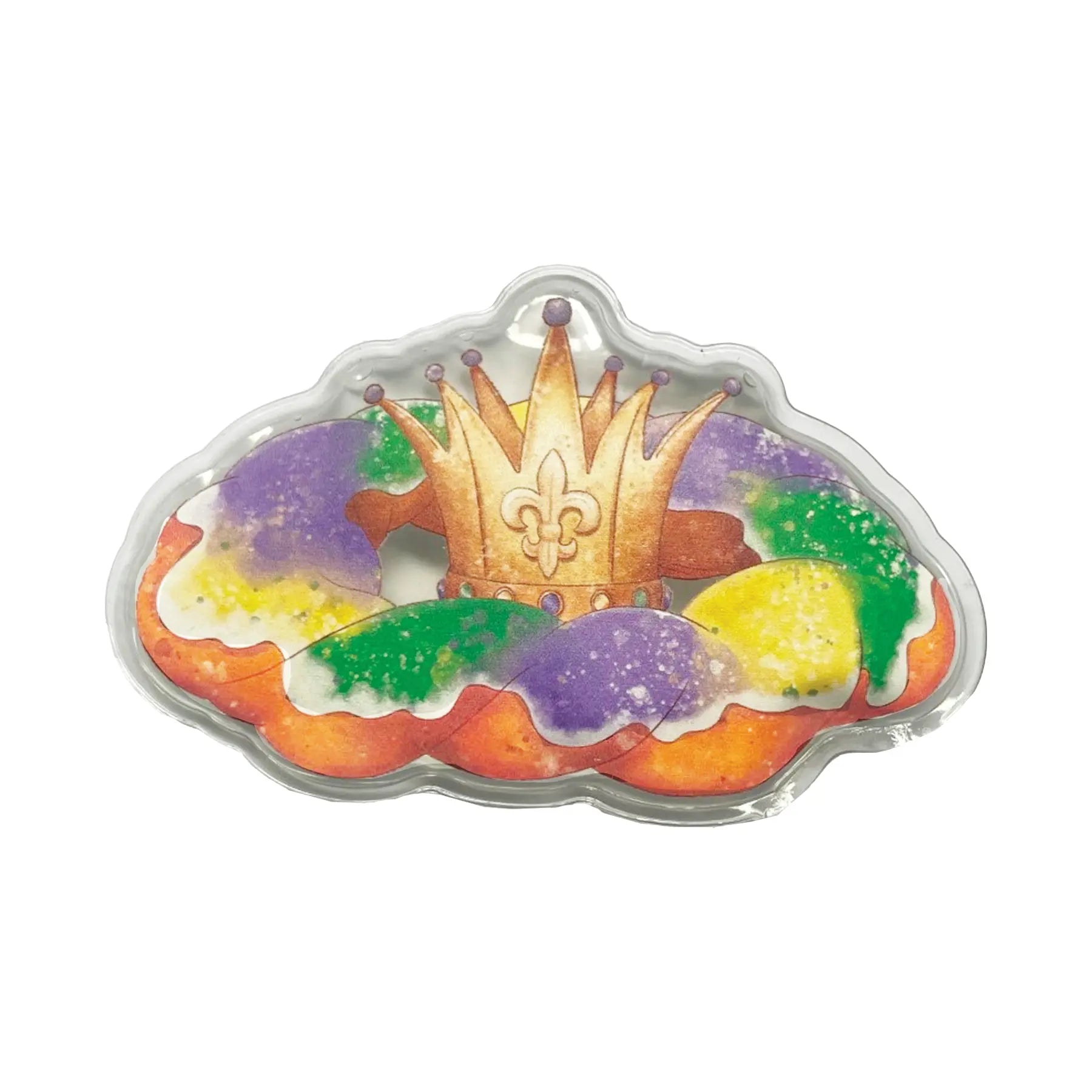 King Cake Freezer Pack by Nola Tawk, coolers main product photo