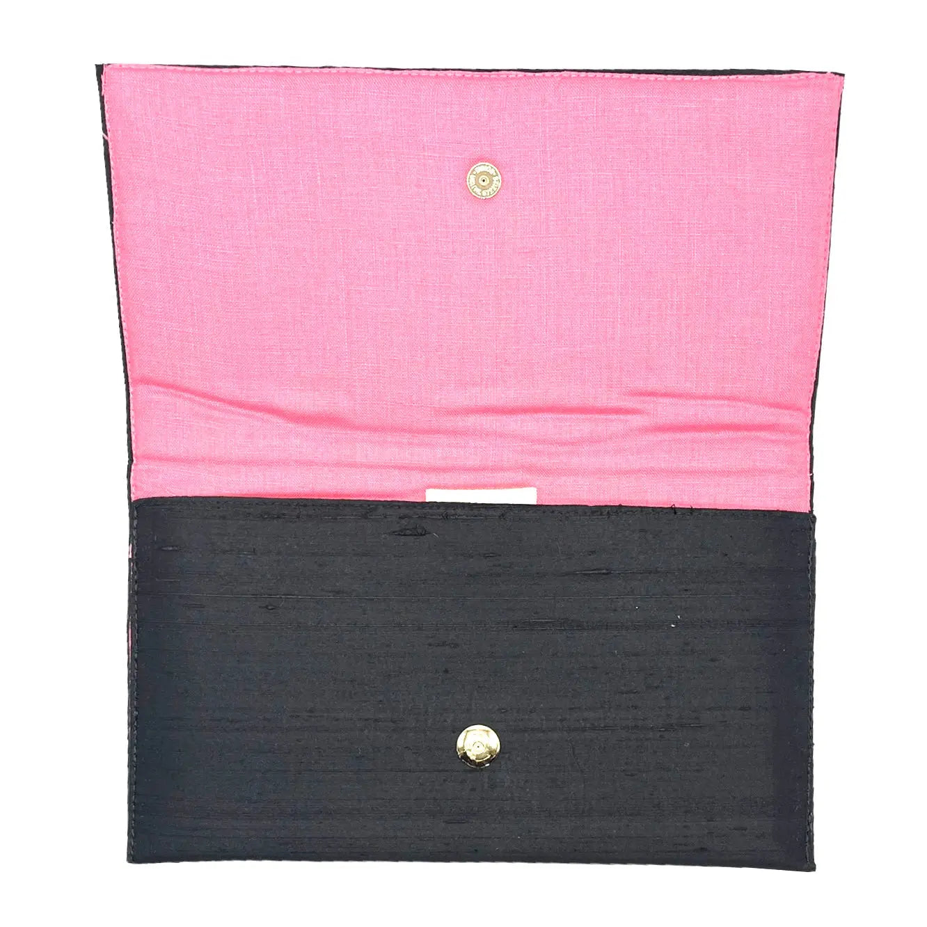 Koi Clutch by Garland Bags, handmade leather goods detail photo 5