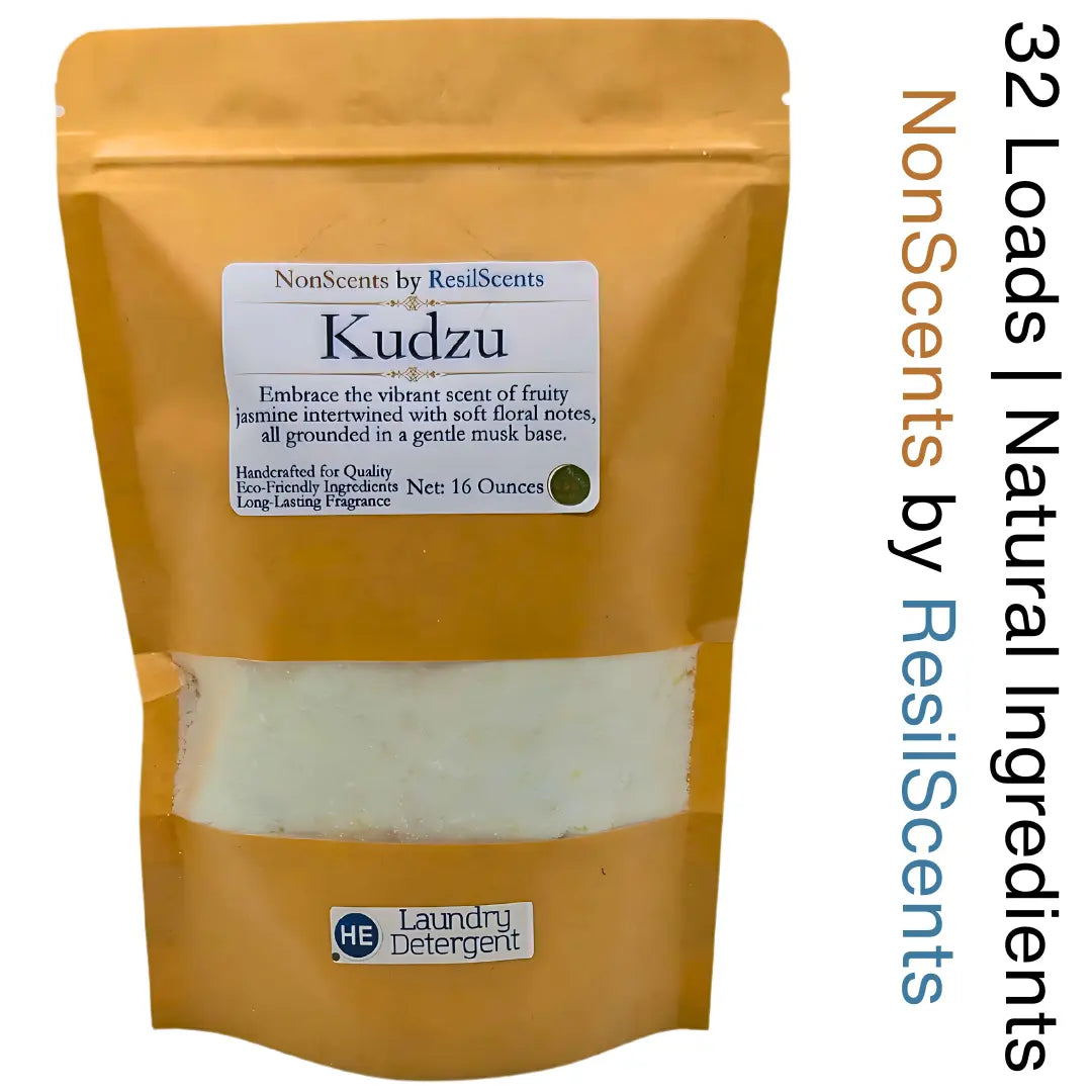 🌿 Kudzu™ Laundry Detergent | Bright Floral Clean – ResilScents™ ResilScents