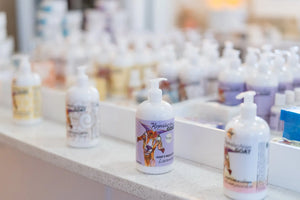 Lavender Goats Milk Lotion by Essential Journeys, natural skincare detail photo 4