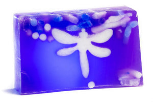 Lavender Morning Soap Slice 5.5 Oz. by Essential Journeys, natural skincare main product photo