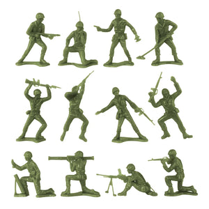 Little Green Army Men