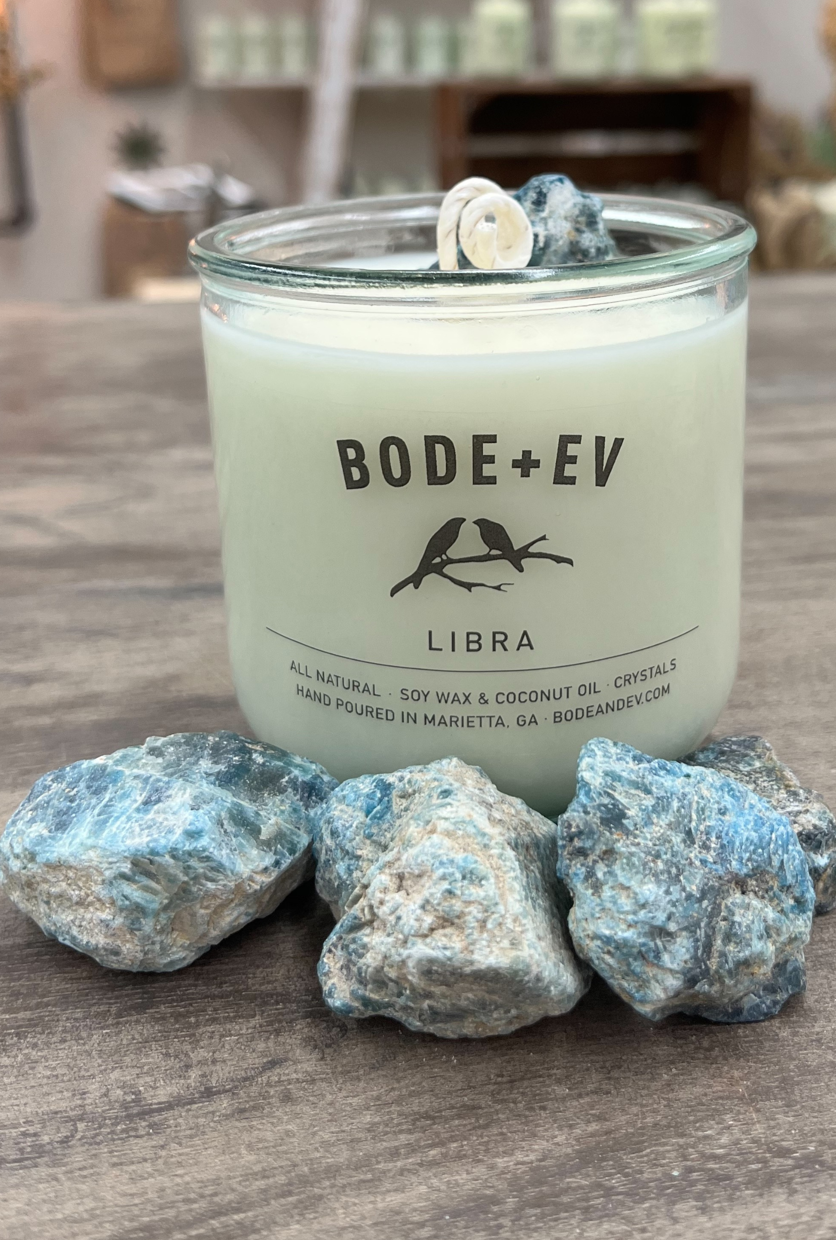 Libra | Sea Salt, Jasmine + Sandalwood | September 23 - October 22 by Bode + Ev image 2