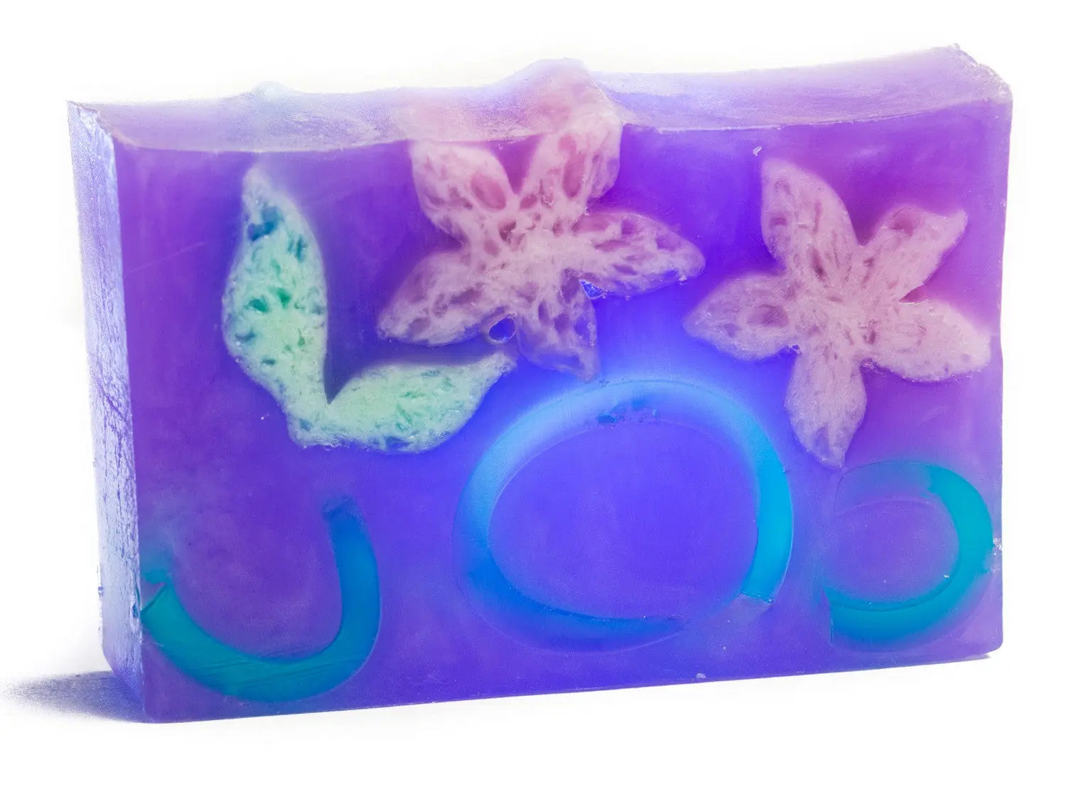 LILAC BLOSSOMS SOAP SLICE 5.5 oz. Essential Journeys
