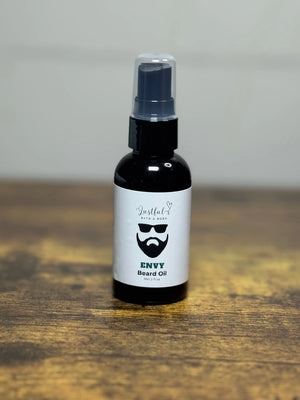 LUSTFUL BEARD OIL - Main Street Collective