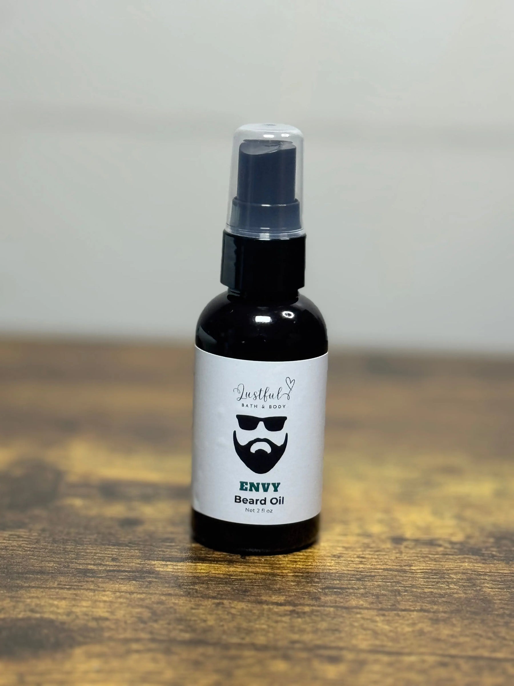 LUSTFUL BEARD OIL - Main Street Collective