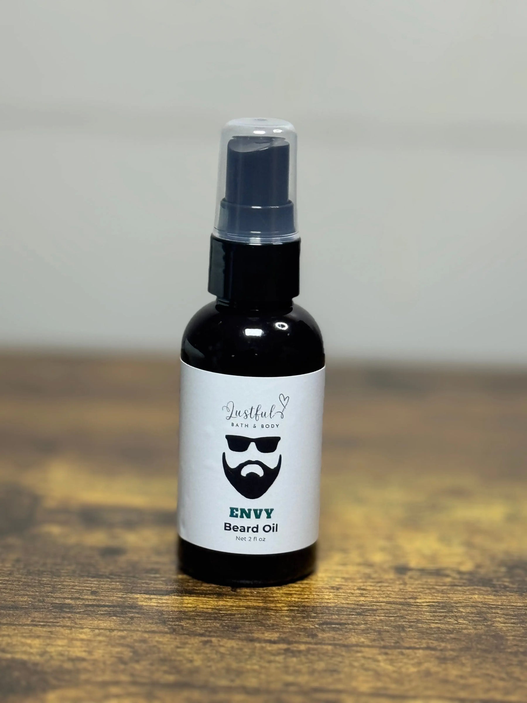 LUSTFUL BEARD OIL - Main Street Collective