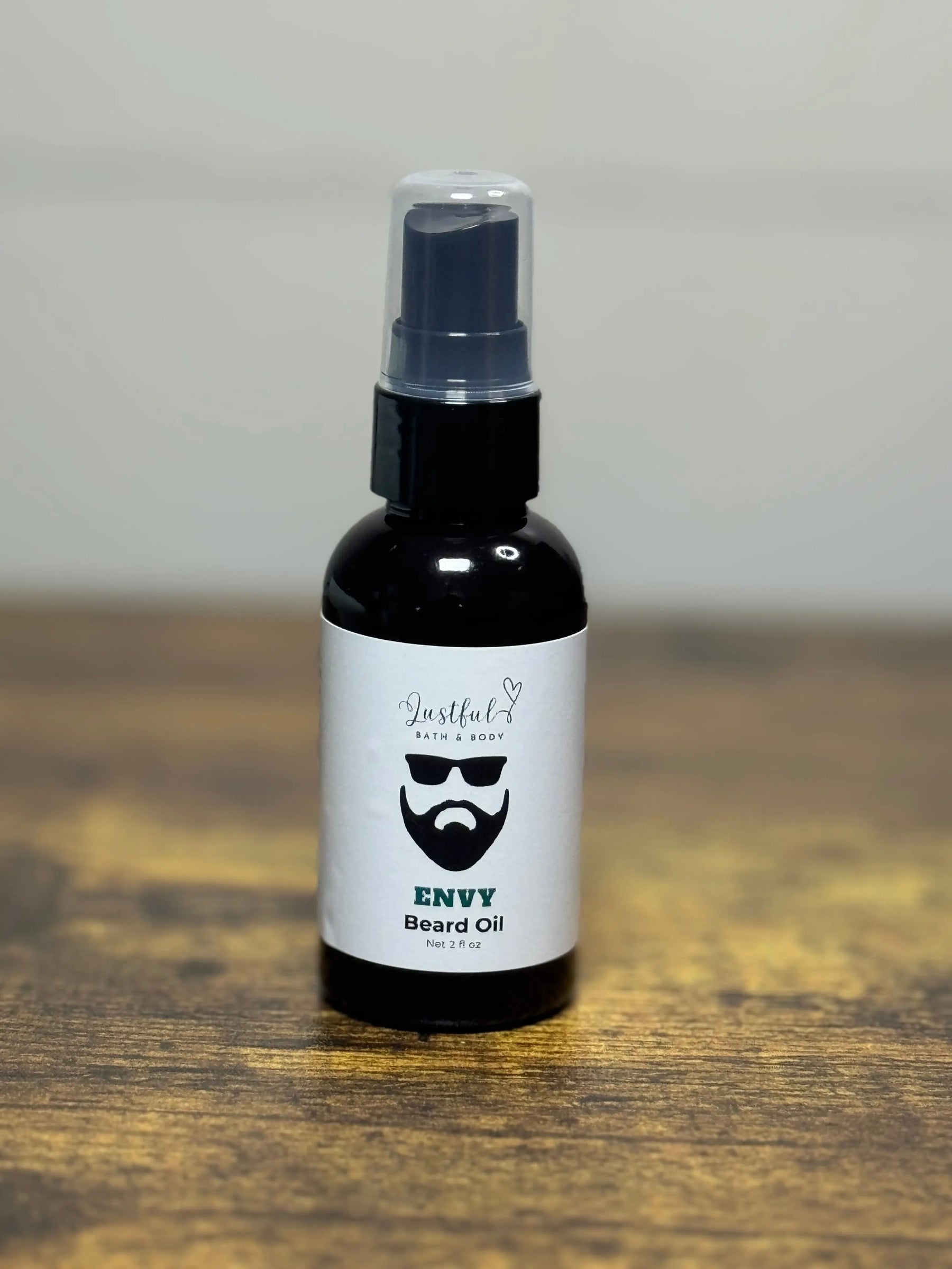 LUSTFUL BEARD OIL - Main Street Collective